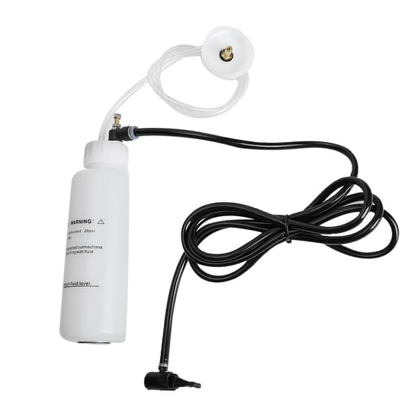 500ml Luftdrevet Vakuumpumpe Bremseslange-Bløder Kit til Bil