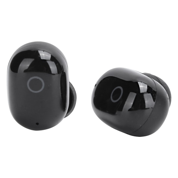 Bluetooth In-Ear Hörlurar TWS Trådlösa Headset Touch Control Digital Display Öronproppar