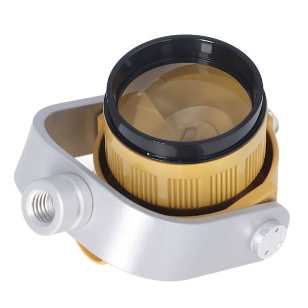 Totalstationsprisme Single med pose til TOPCON Ranging Mapping Measurement 64 Lysgul