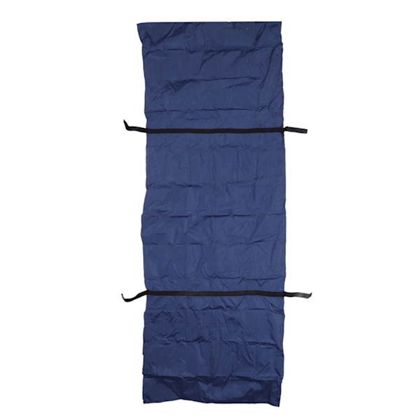 Kadaverväska läckagesäkra likförvaringspåsar Slitstarka förtjockade nödväska för döda kroppar 210 x 75 cm / 82,7 x 29,5 tum
