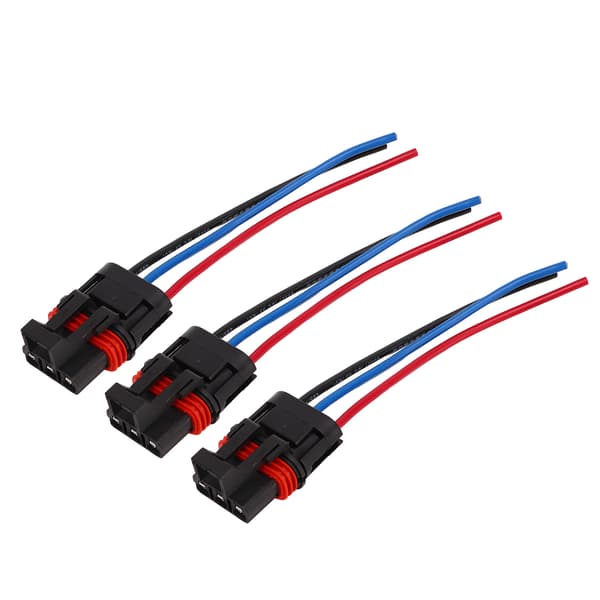 6pcs Pulse Power Plug Pigtail Connector Harness Replacement for Polaris Ranger XP 1000 2018-2022