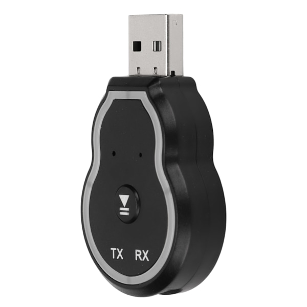 Bluetooth 5.0 FM-lähetin langaton radioadapter Vakaava 7 värillä LED-taustavalaistu autolle Q2