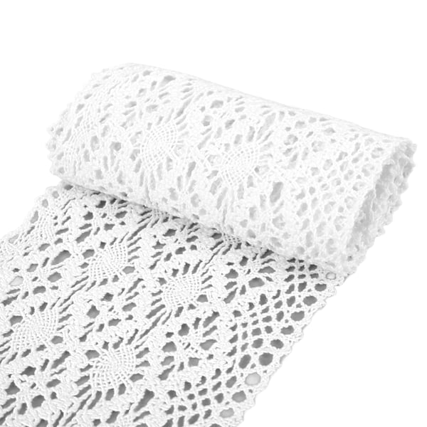Spetsband Bomull 5 Yards Unik Design Dekorativa Tillbehör för DIY Kläder Heminredning