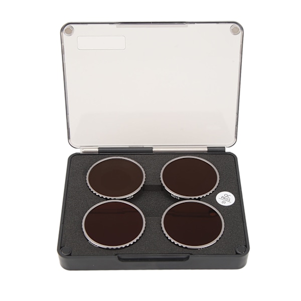 ND8 ND16 ND32 ND64 Neutral Density Filter Sæt Passer til DJI Osmo Action 4 Objektivfilter