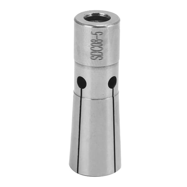 Collet 0.005 High Accuracy Super Clamping Force Lathe Chuck Pull Back Hardware SDC08-5