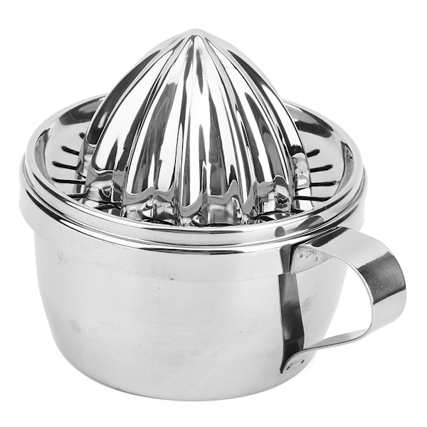 Rustfrit stål manuel saftpress Appelsin Citron Citrus Squeezer Håndpresseværktøj til køkkenbrug