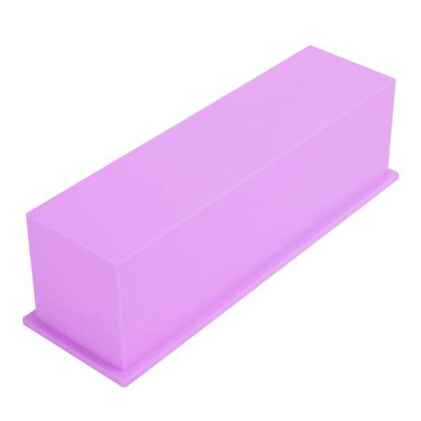 1200ML rektangulær silikon såpeform DIY Toast Form Baking Box Tool