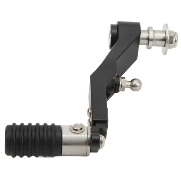 Justerbar Växelspak för Motorcykel Vikbar Pedal för F900R F900XR 2020‑2022 Svart