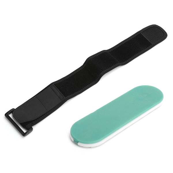 MOMOSTICK Mobiltelefonhållare med Fingerrem, Gel-Pad, Stativ och Armband - Grön