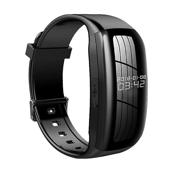 D5 Professionel Smart Armbånd HD Støjreduktion Videooptager Sportskamera Smartur