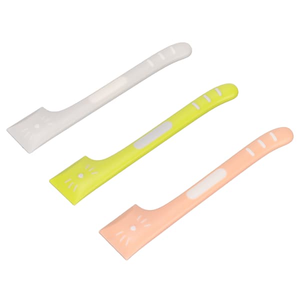 3 Pcs Pet Food Can Spoons Multi-function Dishwasher Safe Dog Canned Spoon with Long Handle