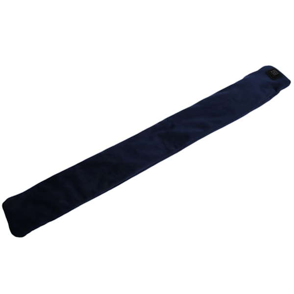 Udendørs varme USB smart elektrisk varmehalstørklæde halsbeskyttelse halstørklæde tilbehør marineblå