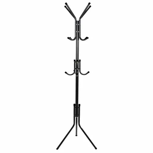 Tøjstativ / Bøjle 170cm Sort Black_max Svart