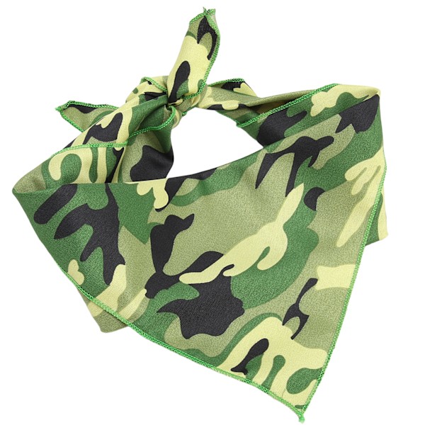 Husdyrs-Slips Sød Sød Trykt Blød og Behagelig Vaskbar Hundeshalsklæde i Bomuld til Fødselsdagsfest Rejser 71x50x50 cm / 28.0x19.7x19.7in