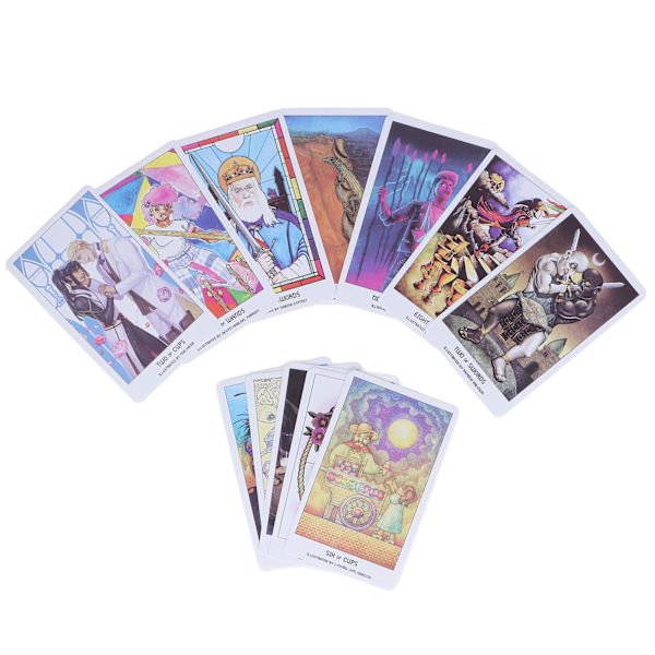 78st A Collaborative Tarot Deck English Language Divination Fate Forecasting Card Game