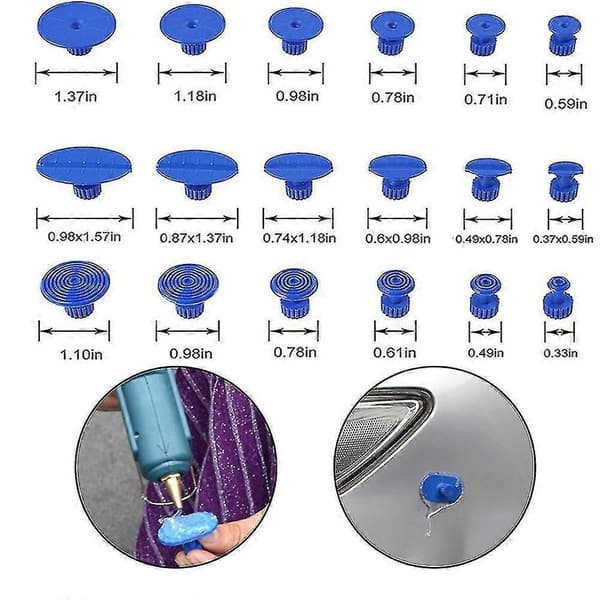 Metall Bil Dent Repair Tools Dent Puller Dents Auto Body Sugkopp