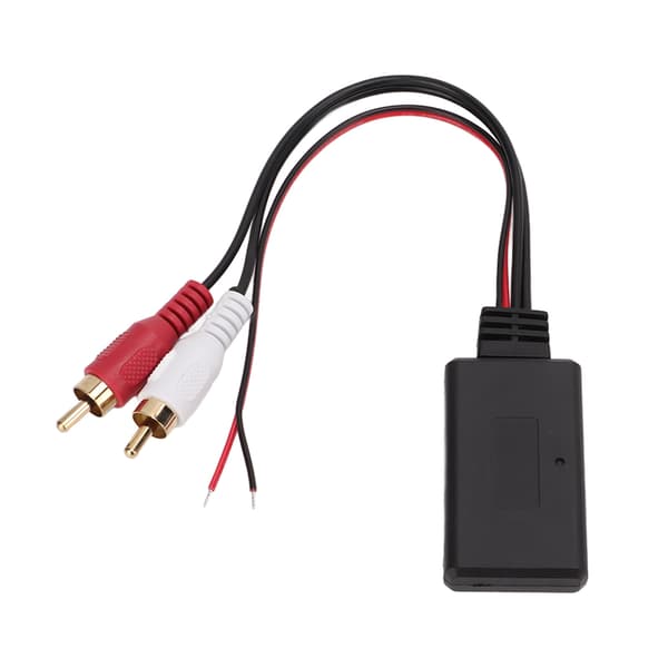 Bil Bluetooth Trådløs Modul Universal ABS Varmebestandig RCA AUX Adapter for Alpine