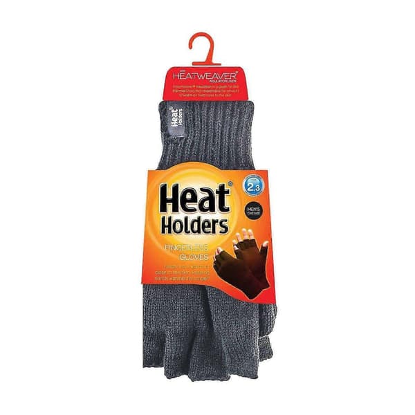 - Termiska fingerlösa handskar Kompatibel med män Grey One Size