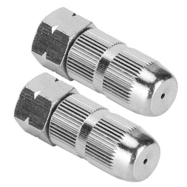 2pcs G3/8 DN10 Adjustable High Pressure Spray Nozzle Atomizing Spray Head Irrigation Tool