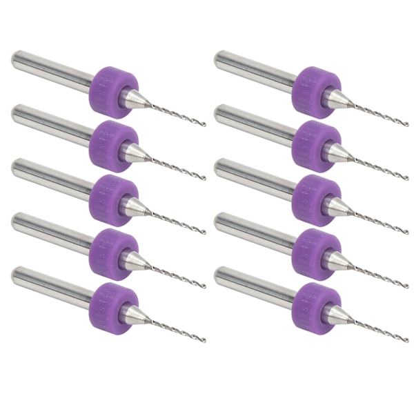 10 kpl puhdistusneulakärjet mikroporat 0,7 mm volframikarbidi 3D-tulostin osat
