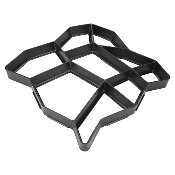 Beleggning Fortau Stein DIY Stepping Stone Form for Hage Plen Path Paver Walk