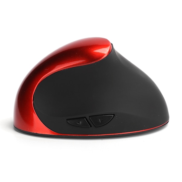 Optisk Vertikal Mus Trådlös 3:e Gen Höger Hand Ergonomiskt Grepp Kontor Gaming Dator Mus Röd
