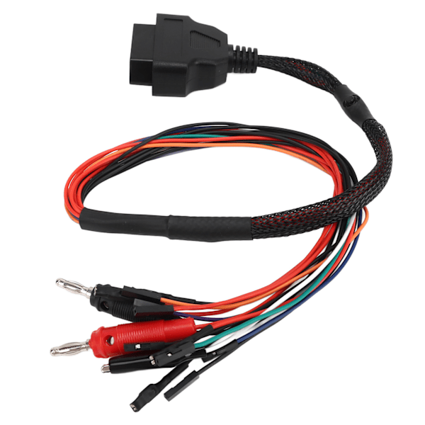 OBD2 Breakout Tricore Kabel 12V 16-pins Fleksibelt ECU Programmeringsbenk Pinout Kabel Passer for MPPS-serien