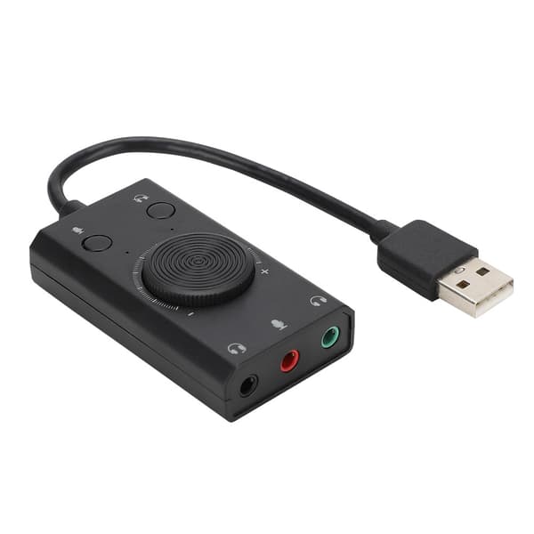 ORICO SC2 USB Multifunction Drive Ljudkort för stationär PC Laptop