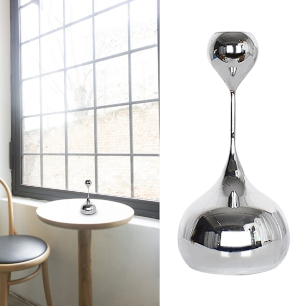Ljushållare Ornament Rostfritt stål Ljusstakehållare Hushållsskrivbord Skulptur Dekoration Sliver A Typ