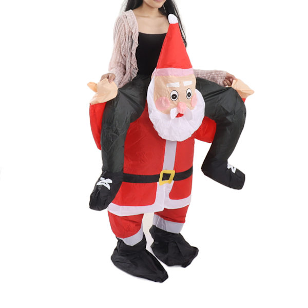 Nissekostume Sjov Julemand Ridning Oppustelig Show Party Cosplay Rollespil Rekvisit Teenager (120-140 cm)