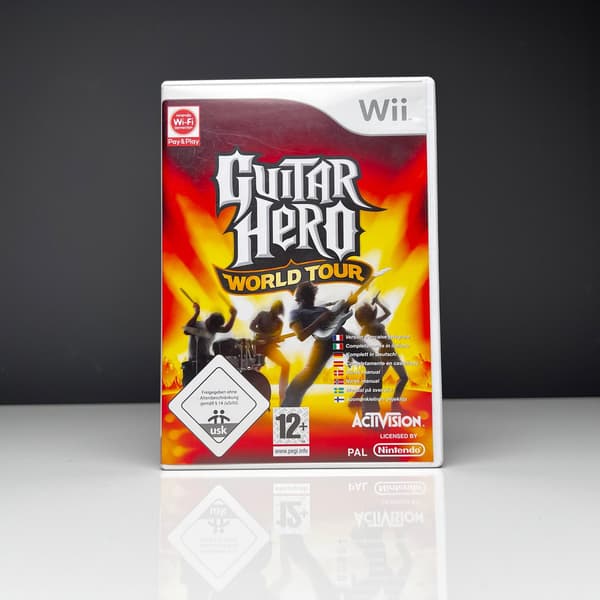 Guitar Hero World Tour Wii 12 b