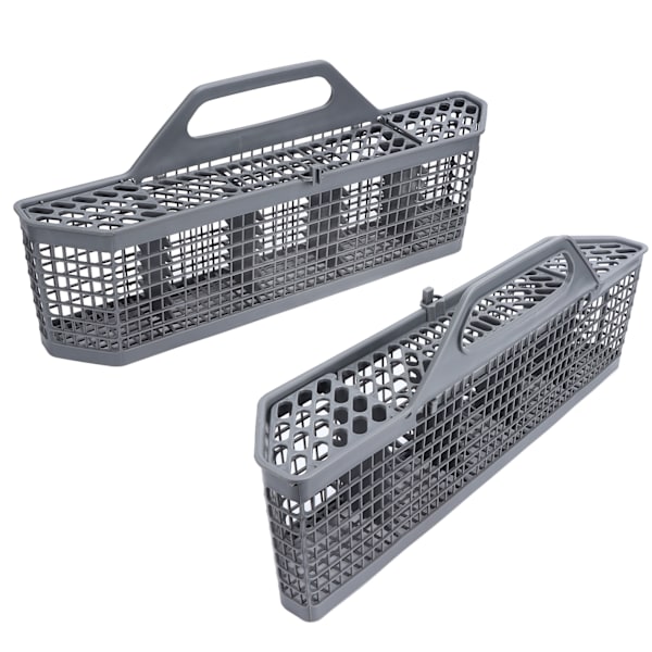 Diskmaskin Förvaringskorg Universal Plast Diskmaskin Bestick Silver Korg för GE WD28X10128