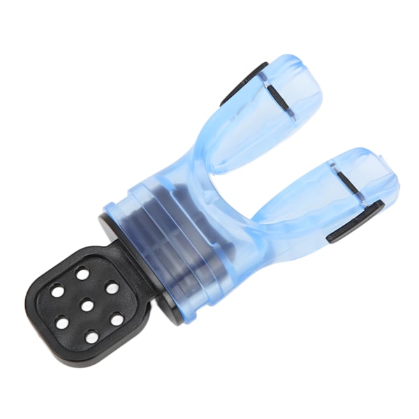 TOOKE Termoplast Munnstykke Dykking Snorkel Andrestegsregulator Bit Munnstykke Himmelblå