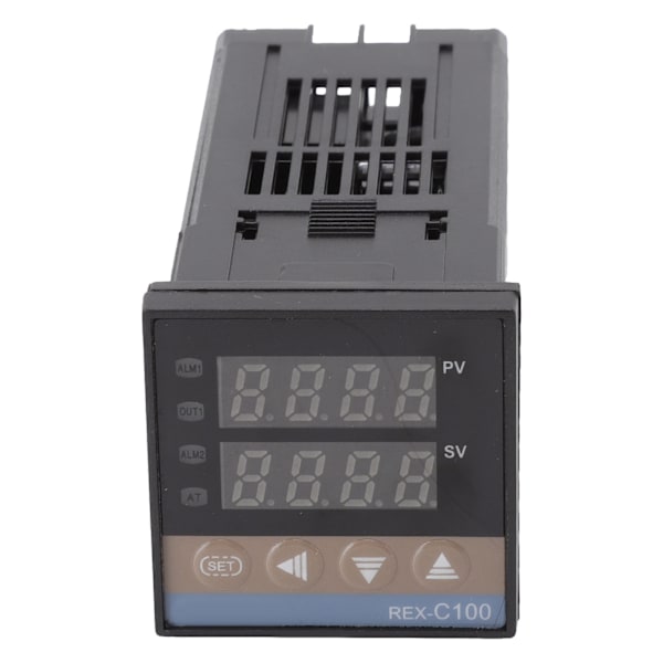 PID Termostat Temperaturregulator Set 0‑400℃ Digital temperaturregulator med termoelementrelä AC100‑240V 40A