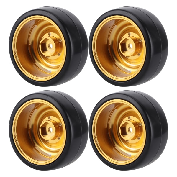 4 stk 63 mm RC bil metallnav Drifte dekk reservedeler Tilbehør Passer for WPL D12 RC lastebil