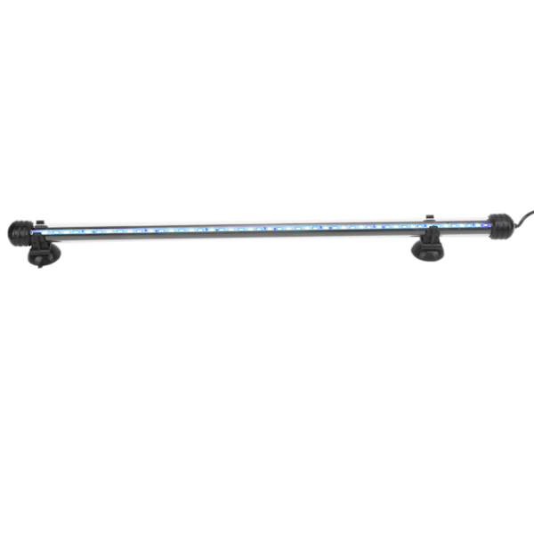Akvarielys Vandafvisende Akvarielys med LED-lys 3 Tilstande Dæmpbar 100‑240VEU Stik 48CM