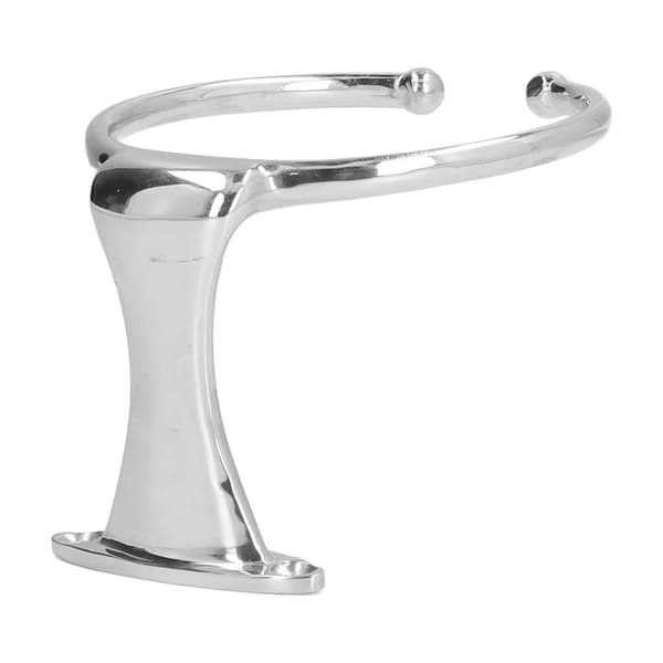 Båtring Drikkeholder Marine 316 Rustfrit Stål Ringkopholder til Yachttruck