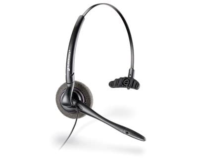 Plantronics MO200mUSB Hodetelefon med Mikrofon 110