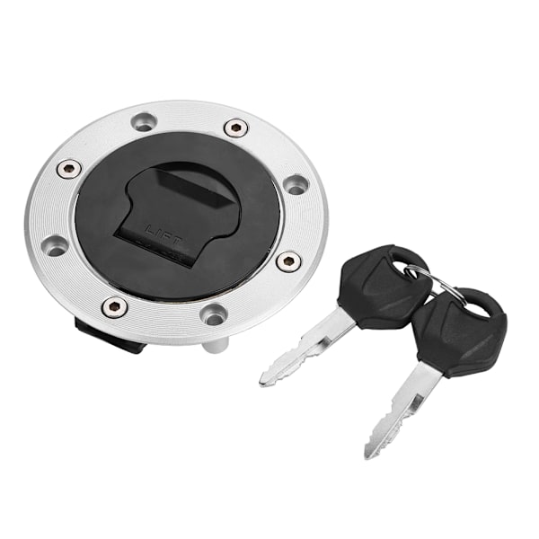 Motorsykkel Drivstoff Tanklokk Deksel med 2 Nøkler for Suzuki GSXR 600 750 1000 K1 2000-2003