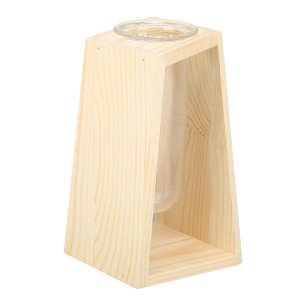 Glass Reagensrør Plante Terrarium Multifunksjonelt Innovativt Håndlaget Skrivebordsplanter Terrarium for Hydroponiske Planter