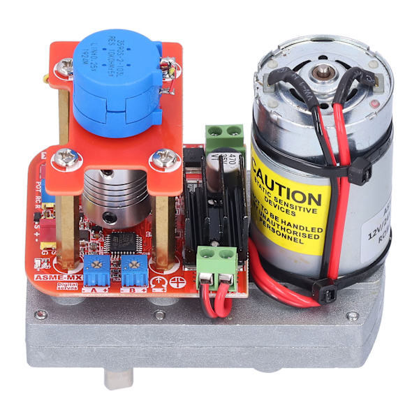 Robot Servo Ultra High Torsion Alloy 3600 Grader 10 Kierros 260Kg.cm DC 12V/24V ASMEMXA