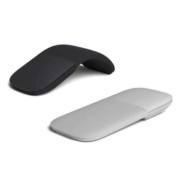 Bluetooth hopfällbar trådlös ergonomisk Arc Touch datormus Tyst PC-mus