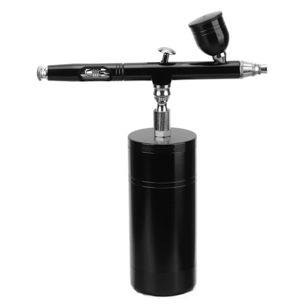 Langaton latautuva käsikäyttöinen Airbrush-setti manikyyriin, kakkujen koristeluun ja DIY-projekteihin