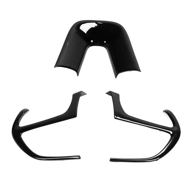 3 stk Ratfælge Trim til Dodge Challenger Charger Durango 2015-2019 Sort
