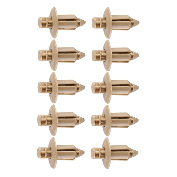 10 stk. Bil Dørpanel Trim Clips Fastgørelsesnitter