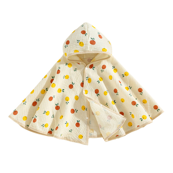 Babymantel Tunt solskydd Andas hudvänlig Bekväm barnkappa för Summer Sgoly