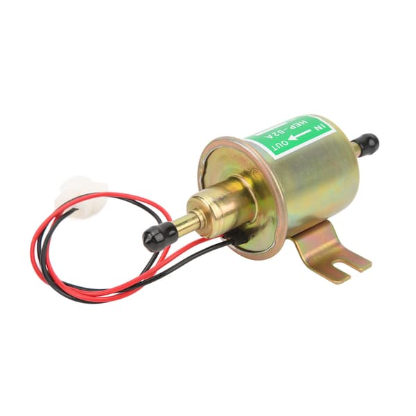 Elektrisk bränslepump Universal Inline Lågtryck DC 12V för bil lastbil båt HEP02A
