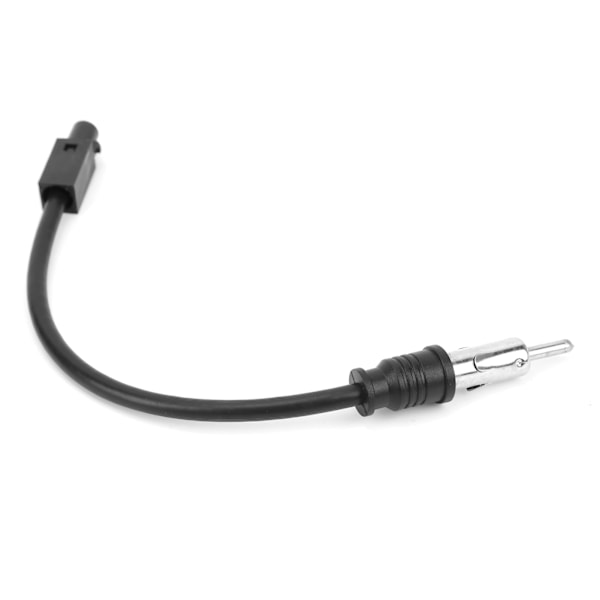 Bilstereoantenneadapterkabel Sort Modificering Vedligeholdelsesudskiftning til Chrysler