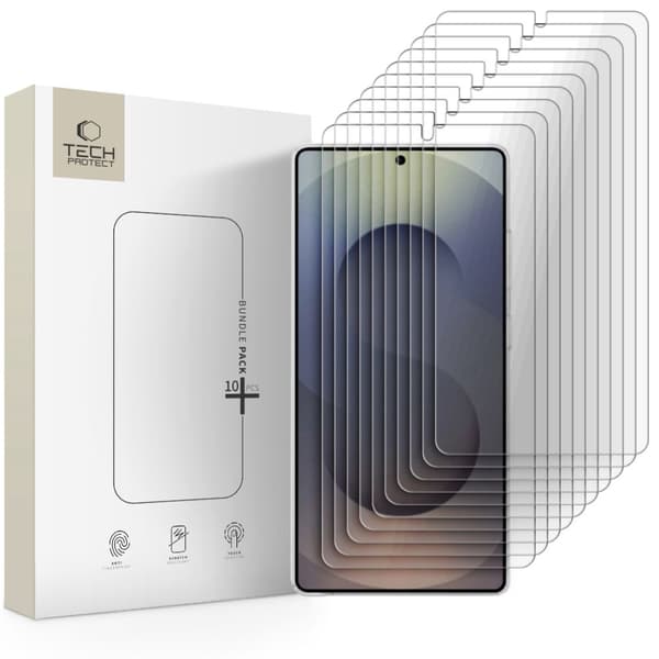 Tech-Protect Galaxy S26 Ultra 10-PACK Näytönsuoja Karkaistu Lasi 240