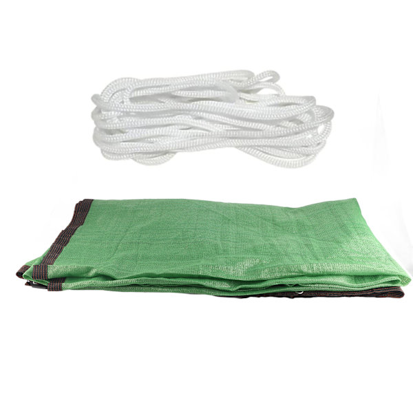 Solskydd Segel Andas Farbic Canopy Markis Skydd Rektangel UV Block Canopy för uteplats Bakgård Gräsmatta Trädgård Grön 2x4m / 6,6x13,1ft